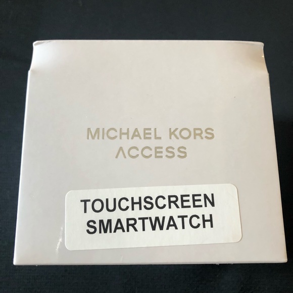 Michael Kors Access Grayson Smartwatch Gold - Picture 3 of 4